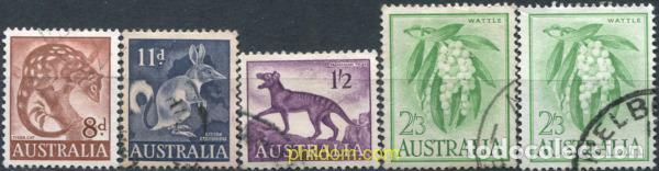 Sellos: 789618 USED AUSTRALIA 1959 FAUNA Y FLORA