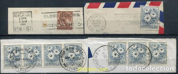 Sellos: 789621 USED AUSTRALIA 1959 FAUNA Y FLORA