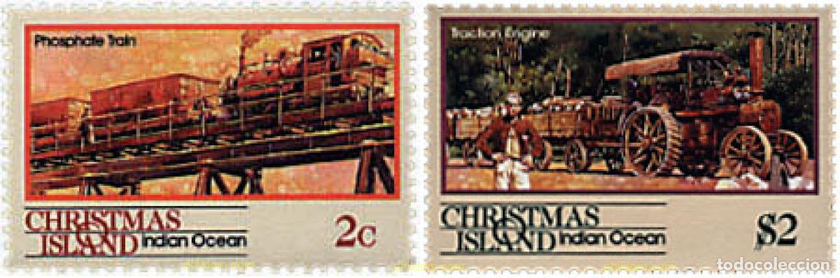 Sellos: 362737 MNH CHRISTMAS 1990 MEDIOS DE TRANSPORTE