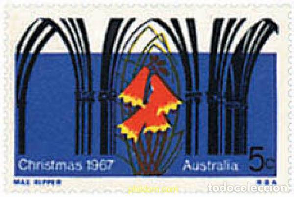 Sellos: 79839 MNH AUSTRALIA 1967 NAVIDAD