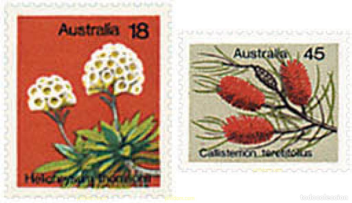 Sellos: 79871 MNH AUSTRALIA 1975 FLORES