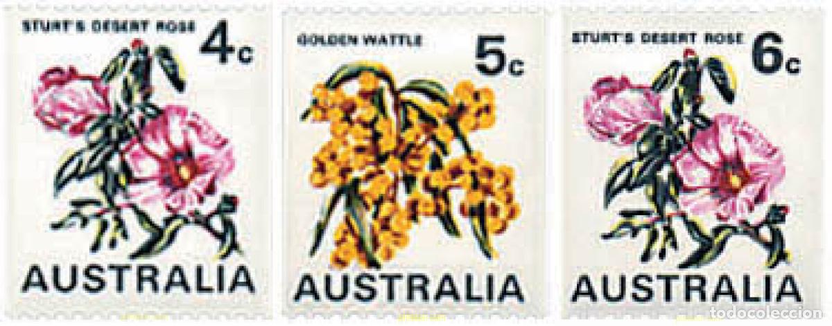 Sellos: 95874 MNH AUSTRALIA 1970 FLORES