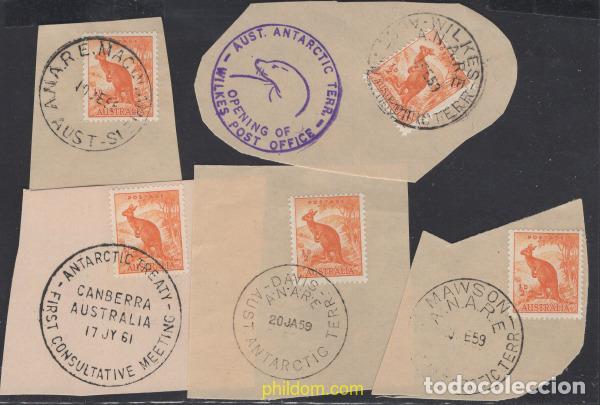 Sellos: 641000 MNH AUSTRALIA 1948 MOTIVOS VARIOS