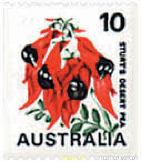 Sellos: 79865 MNH AUSTRALIA 1975 FLOR