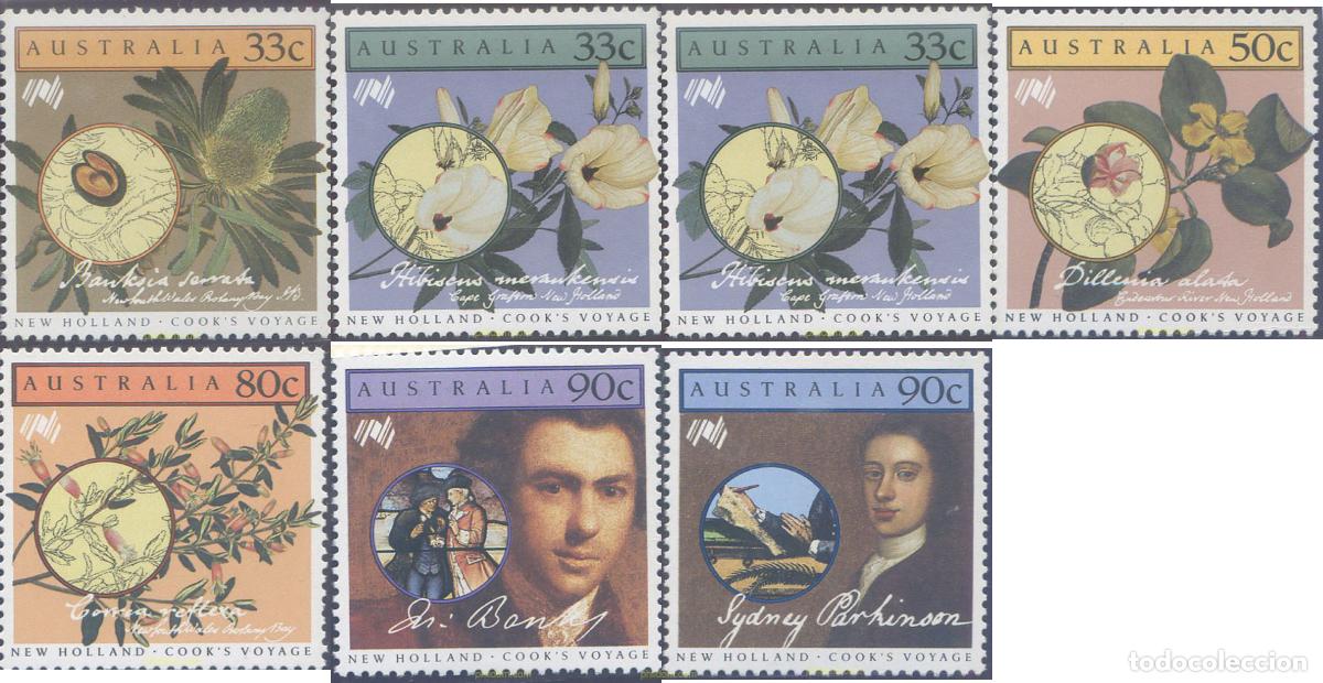Sellos: 96049 MNH AUSTRALIA 1986 BICENTENARIO DE LA IMPLANTACION DE LOS PRIMEROS COLONOS EN AUSTRALIA