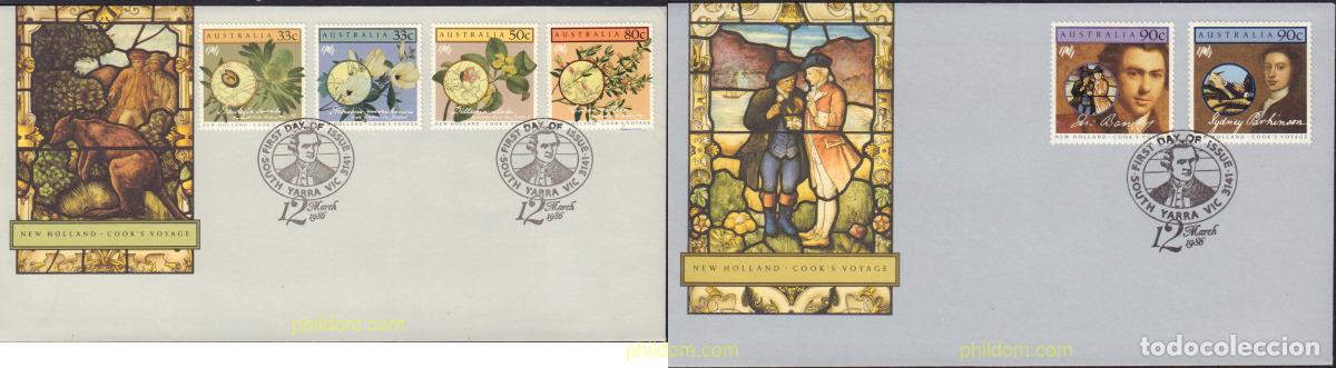 Sellos: 393280 MNH AUSTRALIA 1986 BICENTENARIO DE LA IMPLANTACION DE LOS PRIMEROS COLONOS EN AUSTRALIA