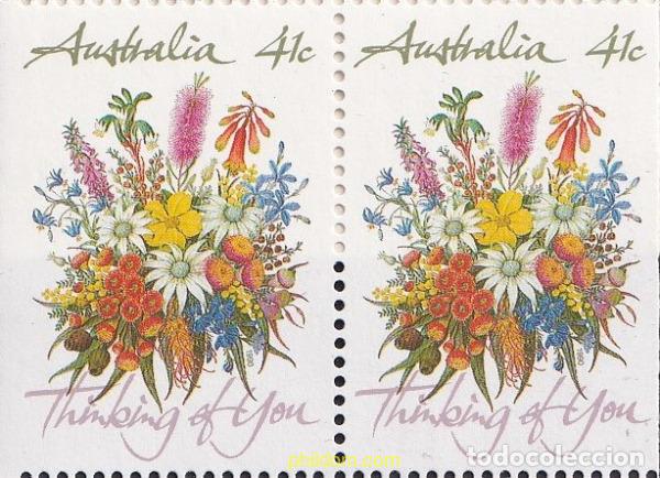 Sellos: 284687 MNH AUSTRALIA 1990 FLORES