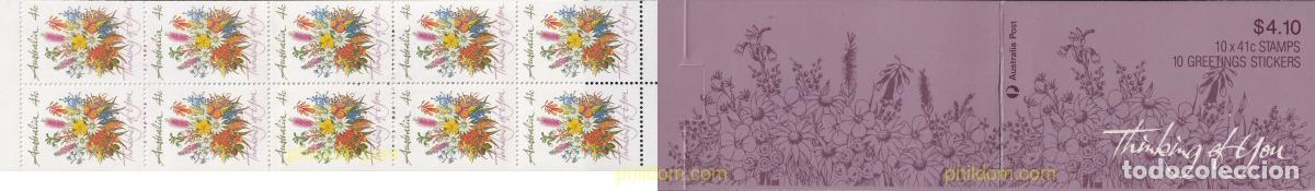 Sellos: 284688 MNH AUSTRALIA 1990 FLORES