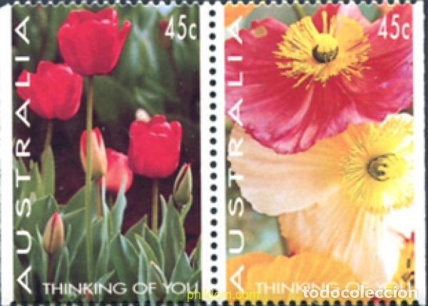 Sellos: 1354 MNH AUSTRALIA 1994 FLORES