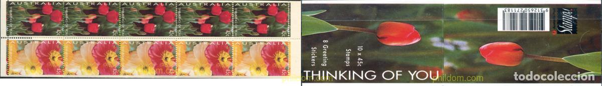 Sellos: 1851 MNH AUSTRALIA 1994 FLORES