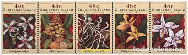 Sellos: 4762 MNH CHRISTMAS 1994 ORQUIDEAS