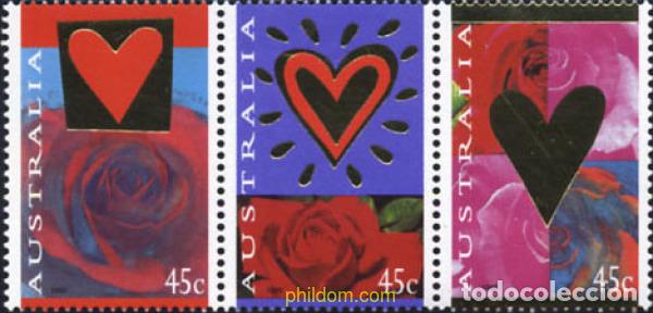 Sellos: 4653 MNH AUSTRALIA 1995 SAN VALENTIN