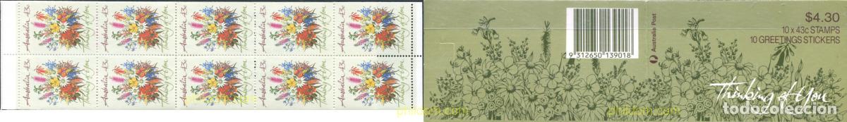 Sellos: 1849 MNH AUSTRALIA 1990 FLORES