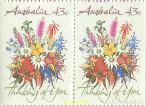 Sellos: 290029 MNH AUSTRALIA 1990 FLORES