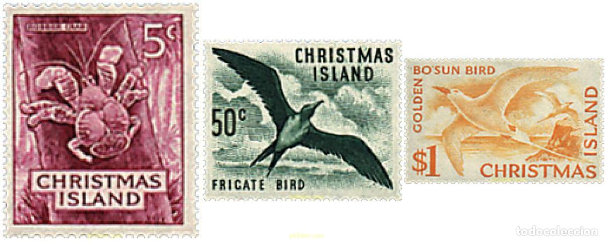 Sellos: 305645 MNH CHRISTMAS 1963 MOTIVOS VARIOS