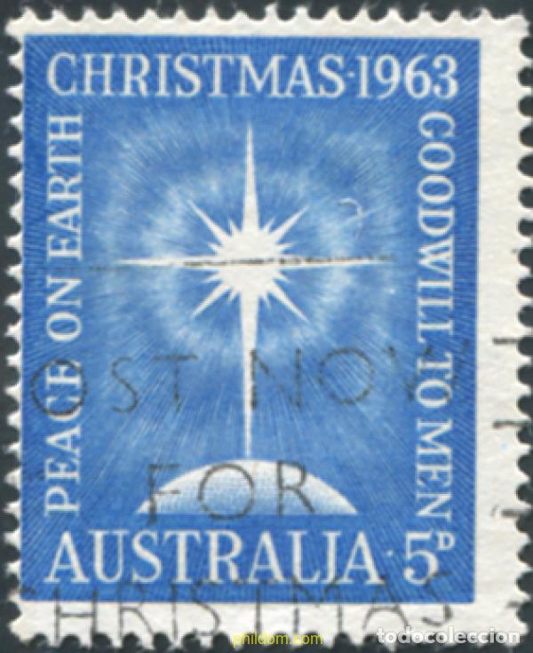 Sellos: 789660 USED AUSTRALIA 1963 NAVIDAD