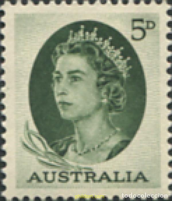 Sellos: 285828 MNH AUSTRALIA 1963 SERIE BASICA