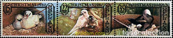 Sellos: 274272 MNH NORFOLK 1980 NAVIDAD
