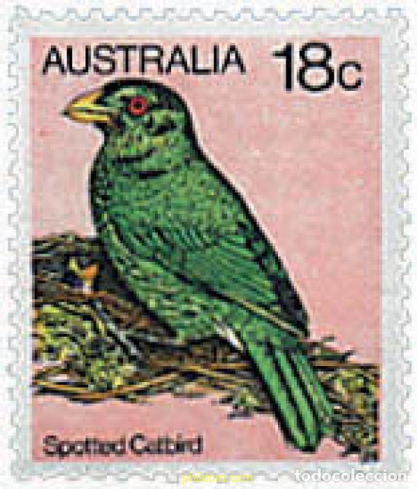 Sellos: 33223 MNH AUSTRALIA 1980 PAJAROS EN SUS NIDOS