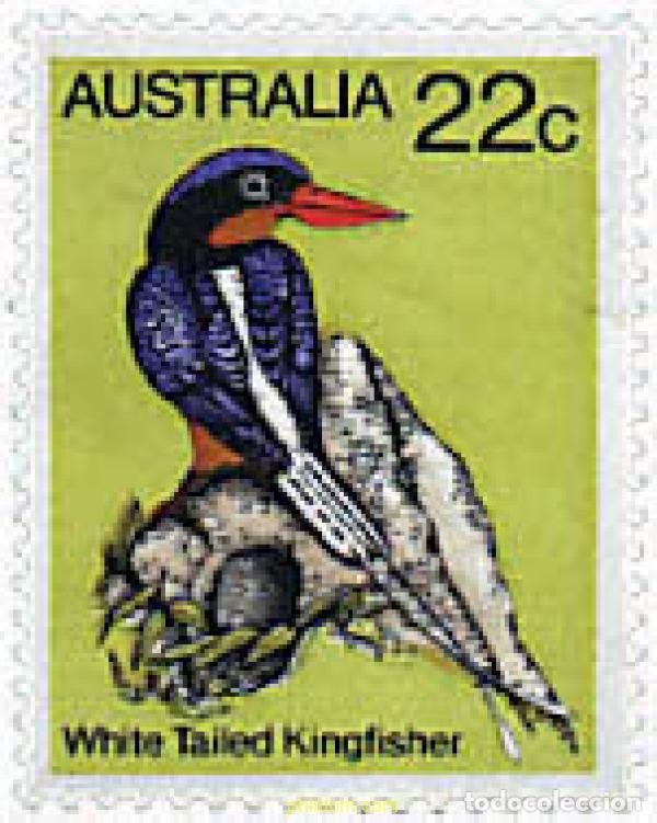 Sellos: 246448 MNH AUSTRALIA 1980 PAJAROS EN SUS NIDOS