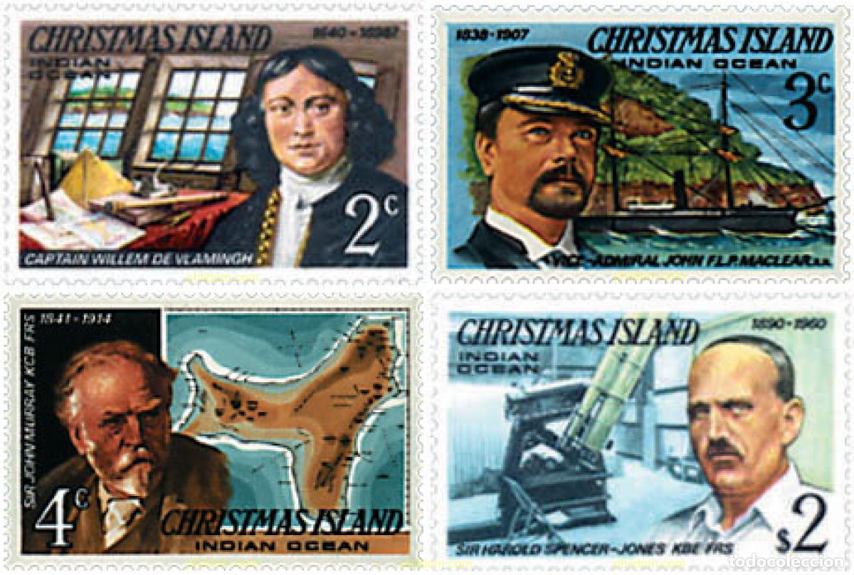 Sellos: 243176 MNH CHRISTMAS 1977 MOTIVOS VARIOS
