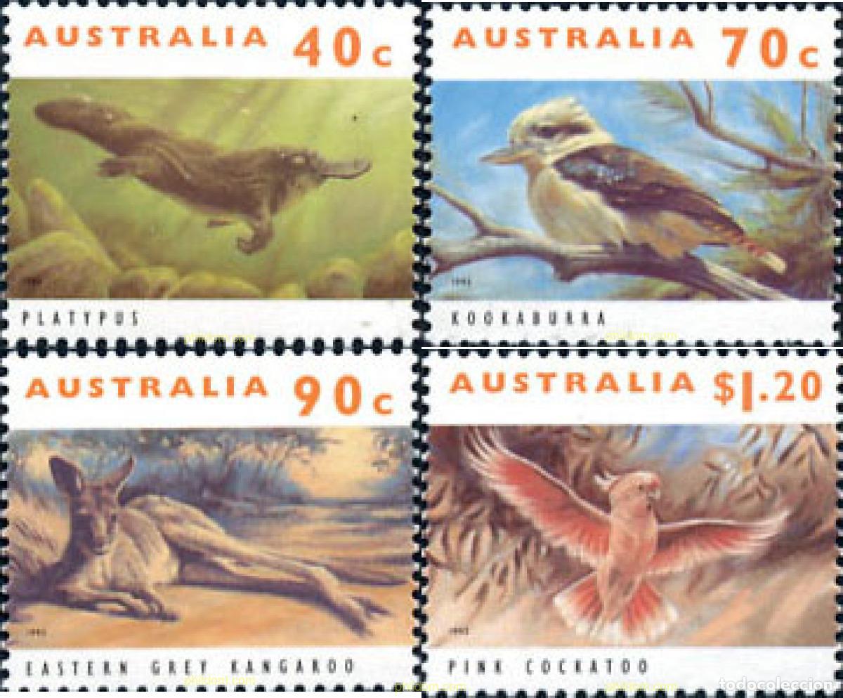 Sellos: 32812 MNH AUSTRALIA 1993 VIDA SALVAJE