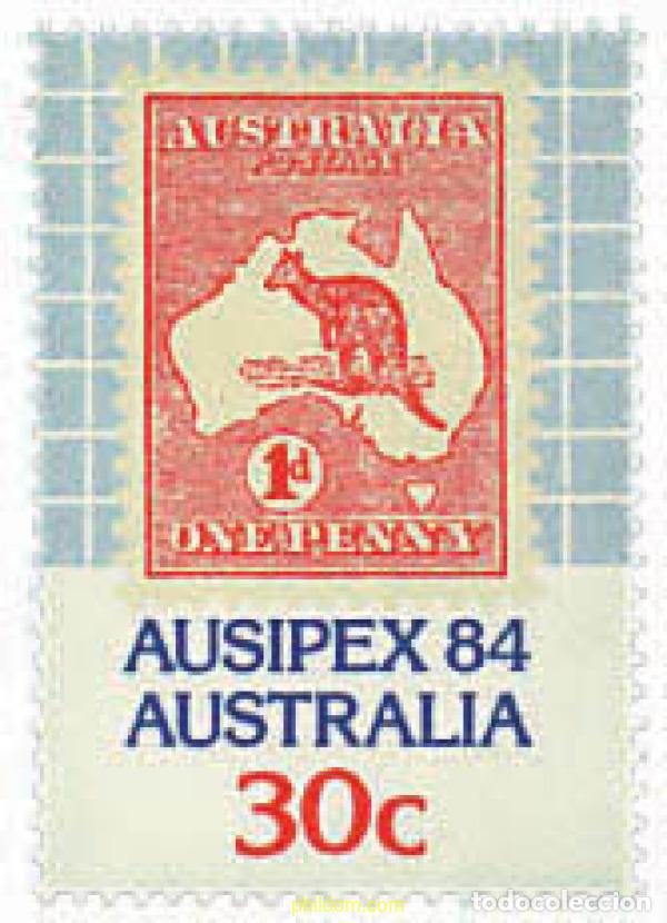 Sellos: 36014 MNH AUSTRALIA 1984 AUSIPEX 84. EXPOSICION FILATELICA INTERNACIONAL