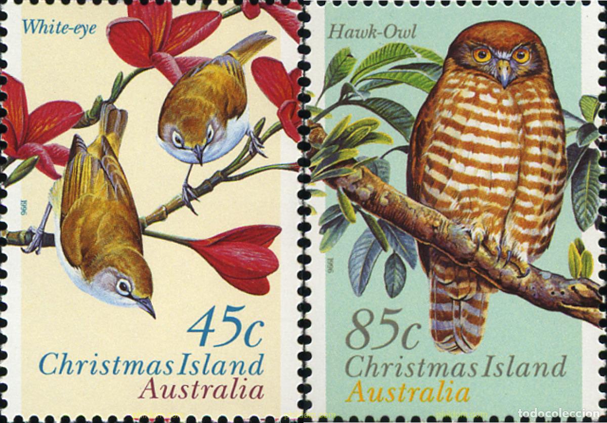 Sellos: 45956 MNH CHRISTMAS 1996 AVES