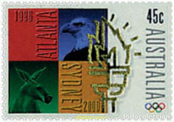 Sellos: 47297 MNH AUSTRALIA 1996 26 JUEGOS OLIMPICOS VERANO ATLANTA 1996