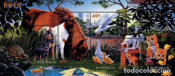 Sellos: 37158 MNH AUSTRALIA 1996 ANIMALES DE COMPA&Ntilde;IA