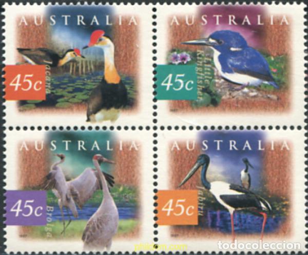 Sellos: 11477 MNH AUSTRALIA 1997 FAUNA AUSTRALIANA