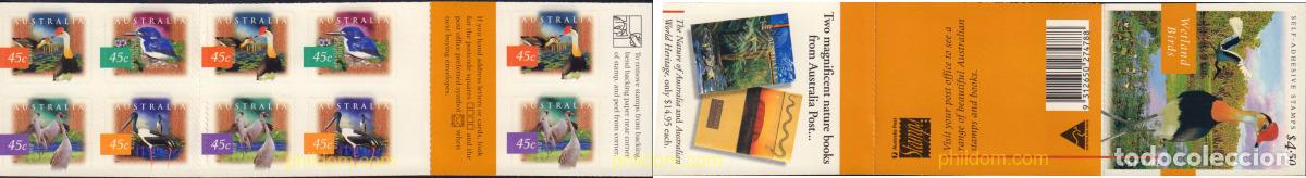 Sellos: 576313 MNH AUSTRALIA 1997 FAUNA AUSTRALIANA