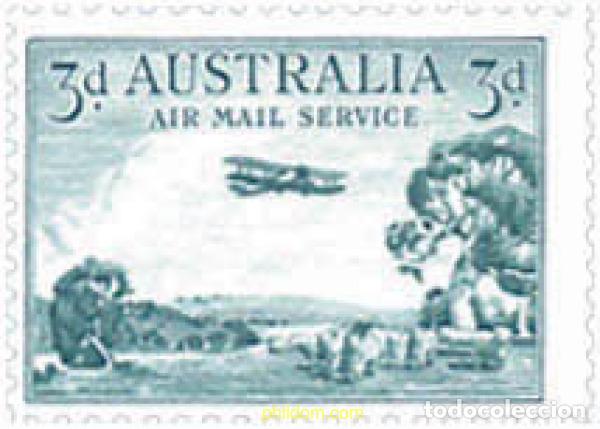 Sellos: 42921 MNH AUSTRALIA 1929 SERIE BASICA