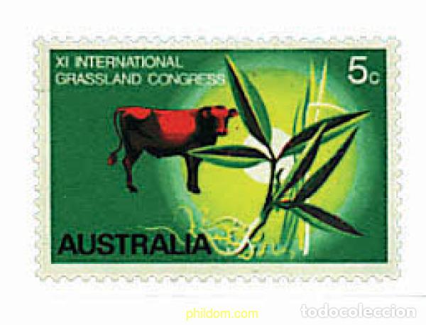 Sellos: 29444 MNH AUSTRALIA 1970 11 CONGRESO INTERNACIONAL DE AGRICULTURA