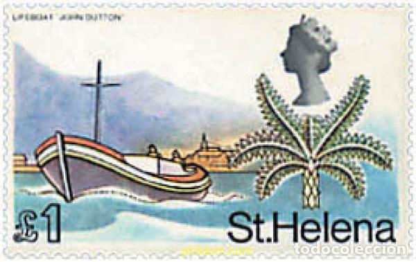 Sellos: 576603 MNH SANTA ELENA 1968 FLORES Y MOTIVOS VARIOS