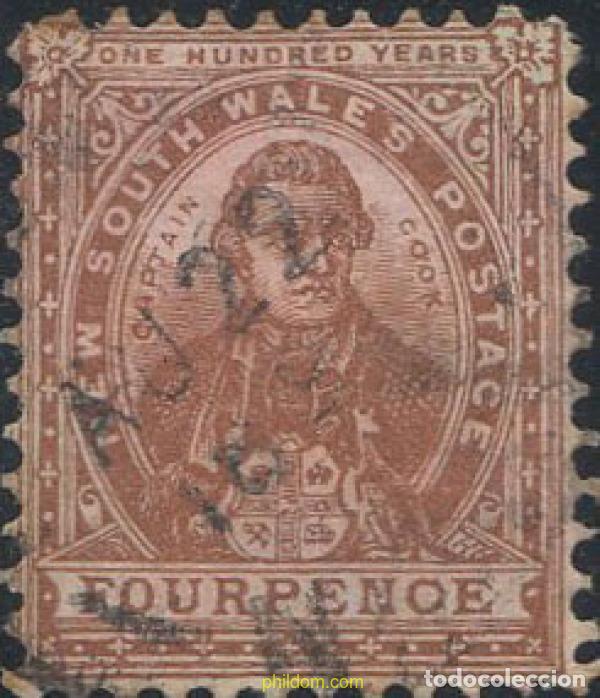 Sellos: 660220 USED NUEVA GALES DEL SUR 1906 FAUNA
