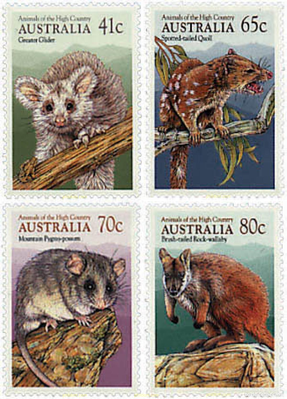 Sellos: 43029 MNH AUSTRALIA 1990 FAUNA AUSTRALIANA