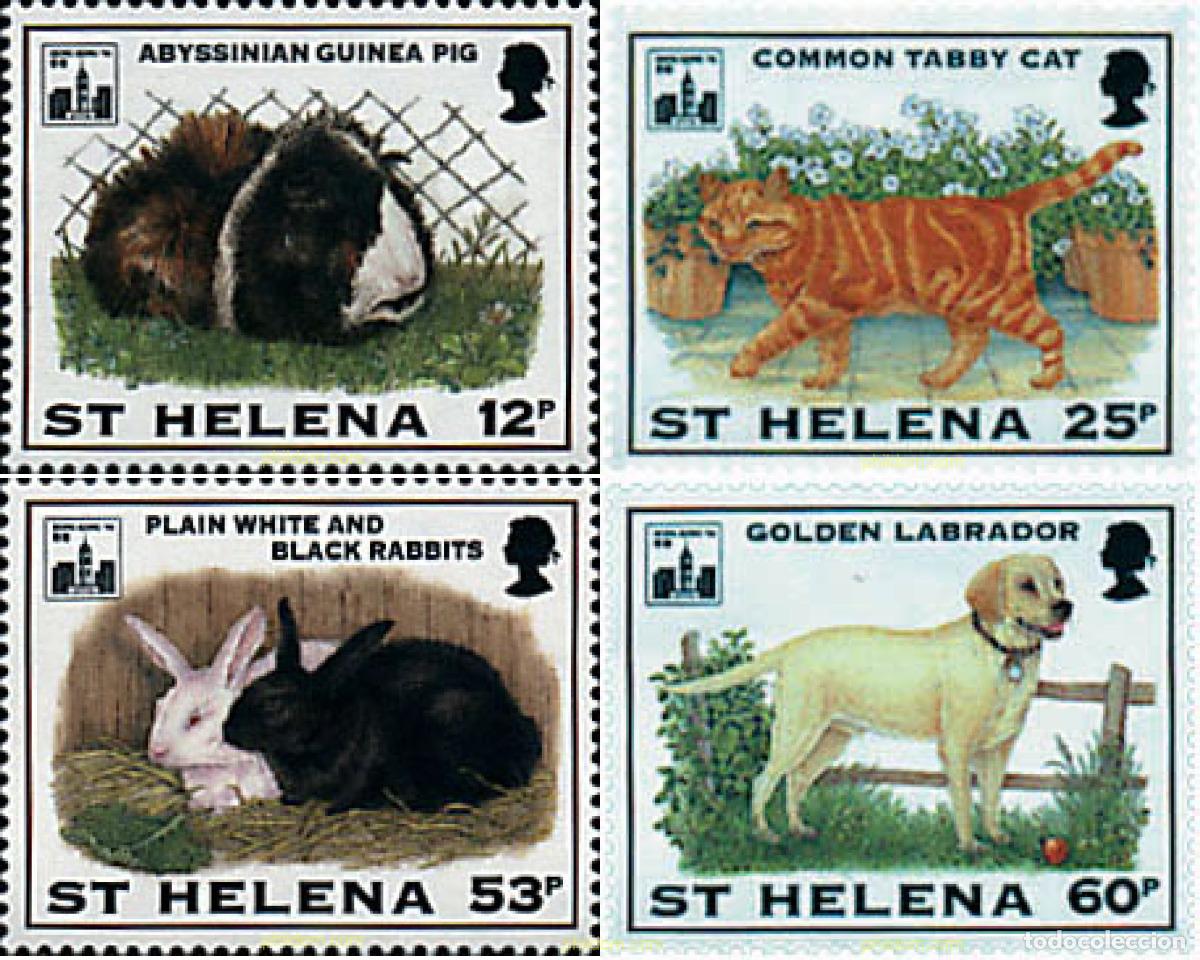 Sellos: 47384 MNH SANTA ELENA 1994 HONG KONG 94. EXPOSICION FILATELICA INTERNACIONAL