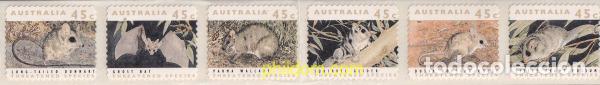 Sellos: 25626 MNH AUSTRALIA 1992 FAUNA EN PELIGRO DE EXTINCION