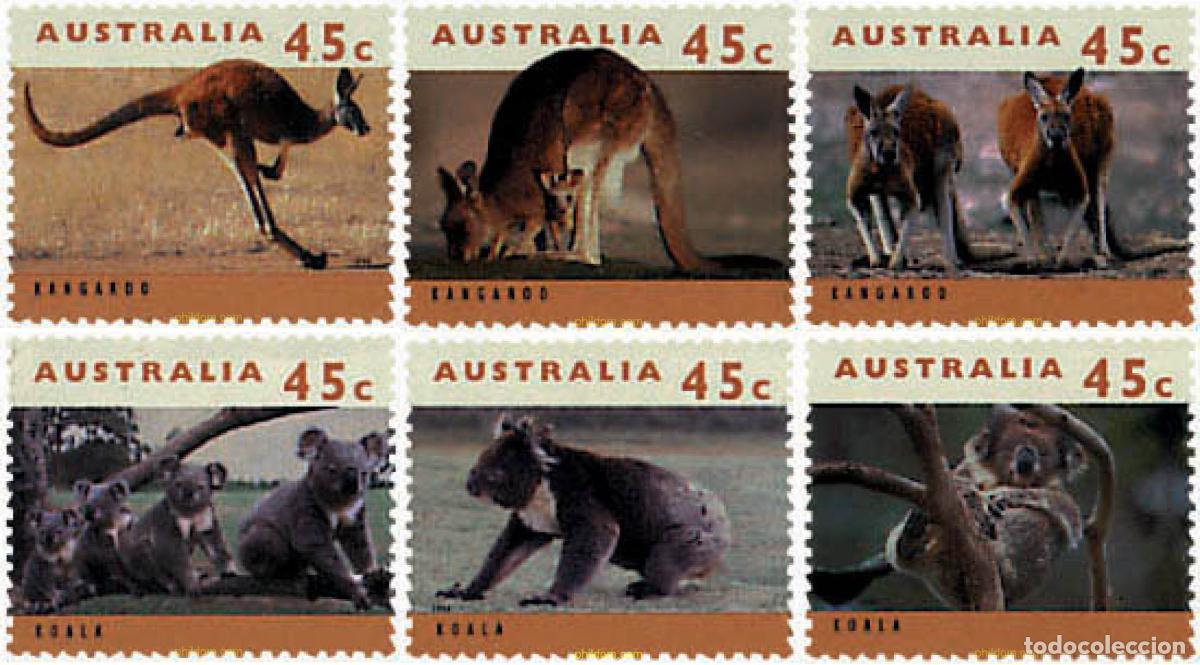 Sellos: 29460 MNH AUSTRALIA 2025 VIDA SALVAJE AUSTRALIANA