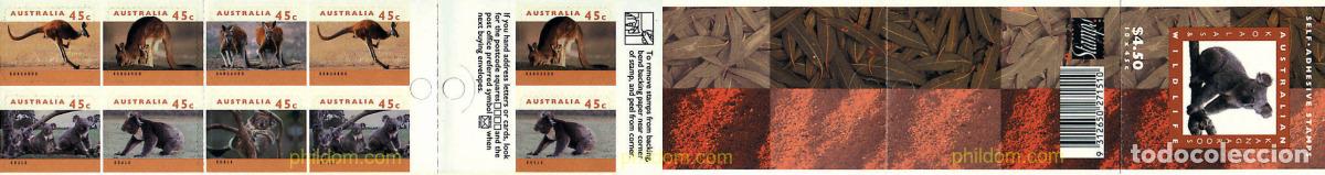 Sellos: 105459 MNH AUSTRALIA 2025 VIDA SALVAJE AUSTRALIANA