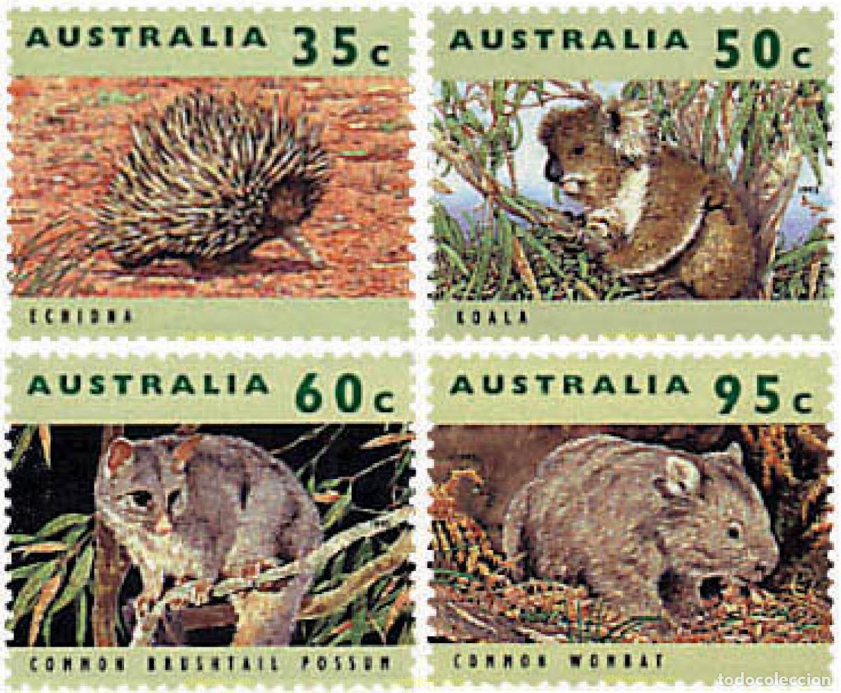 Sellos: 43039 MNH AUSTRALIA 1992 VIDA SALVAJE AUSTRALIANA