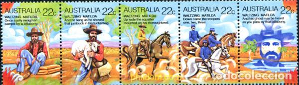 Sellos: 159482 MNH AUSTRALIA 1980 FOLCLORE AUSTRALIANO