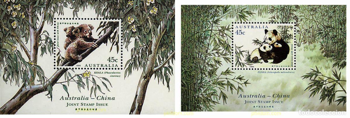 Sellos: 43052 MNH AUSTRALIA 1995 FAUNA LOCAL