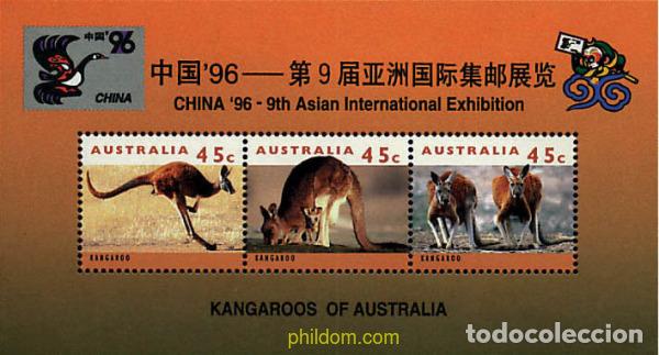 Sellos: 54667 MNH AUSTRALIA 1996 CHINA 96. EXPOSICION FILATELICA INTERNACIONAL