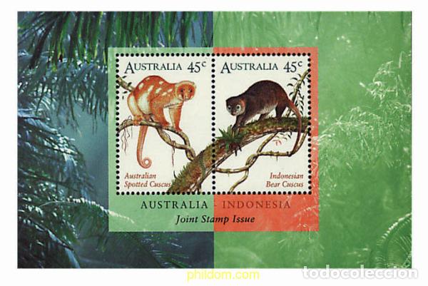 Sellos: 43058 MNH AUSTRALIA 1996 MAMIFEROS