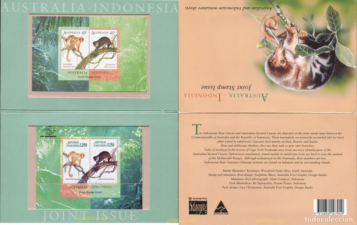 Sellos: 584843 MNH AUSTRALIA 1996 MAMIFEROS