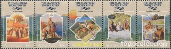 Sellos: 284669 MNH AUSTRALIA 1987 FOLCLORE AUSTRALIANO