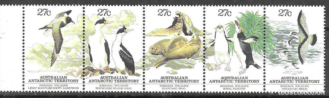 Sellos: SELLOS ** T.A. AUSTRALIA 1983, YT 55/ 59