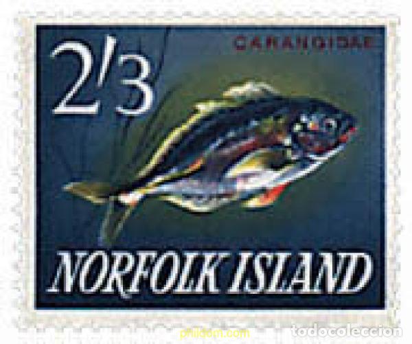 Sellos: 370167 MNH NORFOLK 1962 MOTIVOS VARIOS